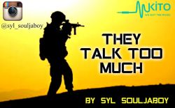 Syl Souljaboy - THEY TALK TOO MUCH (Prod. by Sili) 